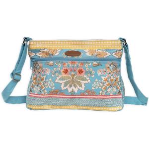 imageMaison d Hermine Cross Body Bag Cotton Adjustable Shoulder Strap Hand Bag Tote purse with Zippered ampamp Slip Pockets21  Marquise