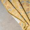 imageMaison d Hermine Limoncello 100 Cotton Set of 3 Kitchen Rod Pocket Window Curtain for Cafe  Kitchen  Bedroom  Home 2 Tiers 28quotX36quot and 1 Valance 56quotX18quot28  Marquise
