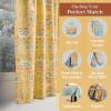 imageMaison d Hermine Limoncello 100 Cotton Set of 3 Kitchen Rod Pocket Window Curtain for Cafe  Kitchen  Bedroom  Home 2 Tiers 28quotX36quot and 1 Valance 56quotX18quot28  Marquise