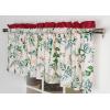 imageMaison d Hermine Limoncello 100 Cotton Set of 3 Kitchen Rod Pocket Window Curtain for Cafe  Kitchen  Bedroom  Home 2 Tiers 28quotX36quot and 1 Valance 56quotX18quot33  Holly Time