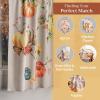imageMaison d Hermine Limoncello 100 Cotton Set of 3 Kitchen Rod Pocket Window Curtain for Cafe  Kitchen  Bedroom  Home 2 Tiers 28quotX36quot and 1 Valance 56quotX18quot32  Potiron