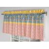 imageMaison d Hermine Limoncello 100 Cotton Set of 3 Kitchen Rod Pocket Window Curtain for Cafe  Kitchen  Bedroom  Home 2 Tiers 28quotX36quot and 1 Valance 56quotX18quot28  Marquise