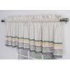 imageMaison d Hermine Limoncello 100 Cotton Set of 3 Kitchen Rod Pocket Window Curtain for Cafe  Kitchen  Bedroom  Home 2 Tiers 28quotX36quot and 1 Valance 56quotX18quot29  Fanny Lavender