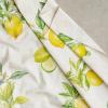 imageMaison d Hermine Limoncello 100 Cotton Set of 3 Kitchen Rod Pocket Window Curtain for Cafe  Kitchen  Bedroom  Home 2 Tiers 28quotX36quot and 1 Valance 56quotX18quot24  Limoncello
