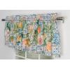 imageMaison d Hermine Limoncello 100 Cotton Set of 3 Kitchen Rod Pocket Window Curtain for Cafe  Kitchen  Bedroom  Home 2 Tiers 28quotX36quot and 1 Valance 56quotX18quot26  Agrume