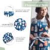 imageMaison dHermine 100 Cotton Apron for women with Pocket Kitchen Chef Apron for Men Easter decorations Cooking Baking Garden01  Lets Bake