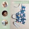 imageMaison dHermine 100 Cotton Apron for women with Pocket Kitchen Chef Apron for Men Easter decorations Cooking Baking Garden01  Lets Bake