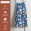 imageMaison dHermine 100 Cotton Apron for women with Pocket Kitchen Chef Apron for Men Easter decorations Cooking Baking Garden01  Lets Bake