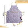 imageMaison dHermine 100 Cotton Apron for women with Pocket Kitchen Chef Apron for Men Easter decorations Cooking Baking Garden02  Bees Are Buzzing