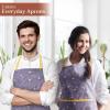 imageMaison dHermine 100 Cotton Apron for women with Pocket Kitchen Chef Apron for Men Easter decorations Cooking Baking Garden02  Bees Are Buzzing