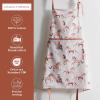 imageMaison dHermine 100 Cotton Apron for women with Pocket Kitchen Chef Apron for Men Easter decorations Cooking Baking Garden04  Free Horses
