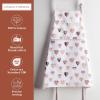 imageMaison dHermine 100 Cotton Apron for women with Pocket Kitchen Chef Apron for Men Easter decorations Cooking Baking Garden08  Lovely Hearts