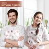 imageMaison dHermine 100 Cotton Apron for women with Pocket Kitchen Chef Apron for Men Easter decorations Cooking Baking Garden08  Lovely Hearts