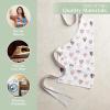 imageMaison dHermine 100 Cotton Apron for women with Pocket Kitchen Chef Apron for Men Easter decorations Cooking Baking Garden08  Lovely Hearts