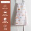 imageMaison dHermine 100 Cotton Apron for women with Pocket Kitchen Chef Apron for Men Easter decorations Cooking Baking Garden09  the Rainbow