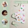 imageMaison dHermine 100 Cotton Apron for women with Pocket Kitchen Chef Apron for Men Easter decorations Cooking Baking Garden10  Farmers Garden