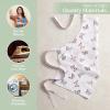 imageMaison dHermine 100 Cotton Apron for women with Pocket Kitchen Chef Apron for Men Easter decorations Cooking Baking Garden12  Butterflies