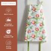 imageMaison dHermine 100 Cotton Apron for women with Pocket Kitchen Chef Apron for Men Easter decorations Cooking Baking Garden13  Apples  Pears