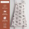 imageMaison dHermine 100 Cotton Apron for women with Pocket Kitchen Chef Apron for Men Easter decorations Cooking Baking Garden15  at the Seaside