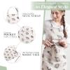 imageMaison dHermine 100 Cotton Apron for women with Pocket Kitchen Chef Apron for Men Easter decorations Cooking Baking Garden15  at the Seaside