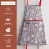 imageMaison dHermine 100 Cotton Apron for women with Pocket Kitchen Chef Apron for Men Easter decorations Cooking Baking Garden16  Lovely Dogs
