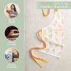 imageMaison dHermine 100 Cotton Apron for women with Pocket Kitchen Chef Apron for Men Easter decorations Cooking Baking Garden18  Ducklings in Spring