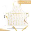 imageMaison dHermine 100 Cotton Apron for women with Pocket Kitchen Chef Apron for Men Easter decorations Cooking Baking Garden18  Ducklings in Spring