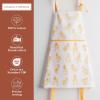 imageMaison dHermine 100 Cotton Apron for women with Pocket Kitchen Chef Apron for Men Easter decorations Cooking Baking Garden18  Ducklings in Spring