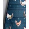 imageMaison dHermine 100 Cotton Apron for women with Pocket Kitchen Chef Apron for Men Easter decorations Cooking Baking Garden21  Meadow Rooster
