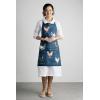 imageMaison dHermine 100 Cotton Apron for women with Pocket Kitchen Chef Apron for Men Easter decorations Cooking Baking Garden21  Meadow Rooster