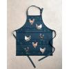 imageMaison dHermine 100 Cotton Apron for women with Pocket Kitchen Chef Apron for Men Easter decorations Cooking Baking Garden21  Meadow Rooster