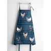 imageMaison dHermine 100 Cotton Apron for women with Pocket Kitchen Chef Apron for Men Easter decorations Cooking Baking Garden21  Meadow Rooster