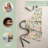imageMaison dHermine 100 Cotton Apron for women with Pocket Kitchen Chef Apron for Men Easter decorations Cooking Baking Garden22  Soleil Fruite
