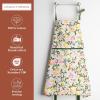 imageMaison dHermine 100 Cotton Apron for women with Pocket Kitchen Chef Apron for Men Easter decorations Cooking Baking Garden22  Soleil Fruite