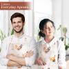 imageMaison dHermine 100 Cotton Apron for women with Pocket Kitchen Chef Apron for Men Easter decorations Cooking Baking Garden23  Barnyard Rooster