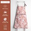 imageMaison dHermine 100 Cotton Apron for women with Pocket Kitchen Chef Apron for Men Easter decorations Cooking Baking Garden24  Nyons