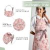 imageMaison dHermine 100 Cotton Apron for women with Pocket Kitchen Chef Apron for Men Easter decorations Cooking Baking Garden24  Nyons