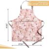 imageMaison dHermine 100 Cotton Apron for women with Pocket Kitchen Chef Apron for Men Easter decorations Cooking Baking Garden24  Nyons