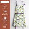 imageMaison dHermine 100 Cotton Apron for women with Pocket Kitchen Chef Apron for Men Easter decorations Cooking Baking Garden25  Sivergue