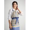 imageMaison dHermine 100 Cotton Apron for women with Pocket Kitchen Chef Apron for Men Easter decorations Cooking Baking Garden26  Ceramic