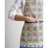 imageMaison dHermine 100 Cotton Apron for women with Pocket Kitchen Chef Apron for Men Easter decorations Cooking Baking Garden26  Ceramic