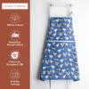 imageMaison dHermine 100 Cotton Apron for women with Pocket Kitchen Chef Apron for Men Easter decorations Cooking Baking Garden27  Picoti