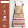 imageMaison dHermine 100 Cotton Apron for women with Pocket Kitchen Chef Apron for Men Easter decorations Cooking Baking Garden28  Manosque