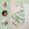 imageMaison dHermine 100 Cotton Apron for women with Pocket Kitchen Chef Apron for Men Easter decorations Cooking Baking Garden29  Gignac