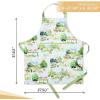 imageMaison dHermine 100 Cotton Apron for women with Pocket Kitchen Chef Apron for Men Easter decorations Cooking Baking Garden29  Gignac