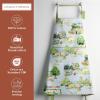 imageMaison dHermine 100 Cotton Apron for women with Pocket Kitchen Chef Apron for Men Easter decorations Cooking Baking Garden29  Gignac