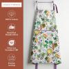 imageMaison dHermine 100 Cotton Apron for women with Pocket Kitchen Chef Apron for Men Easter decorations Cooking Baking Garden31  Cavaillon