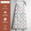 imageMaison dHermine 100 Cotton Apron for women with Pocket Kitchen Chef Apron for Men Easter decorations Cooking Baking Garden33  Xmas