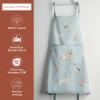 imageMaison dHermine 100 Cotton Apron for women with Pocket Kitchen Chef Apron for Men Easter decorations Cooking Baking Garden35  Barnyard Cute