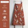 imageMaison dHermine 100 Cotton Apron for women with Pocket Kitchen Chef Apron for Men Easter decorations Cooking Baking Garden38  Ducks